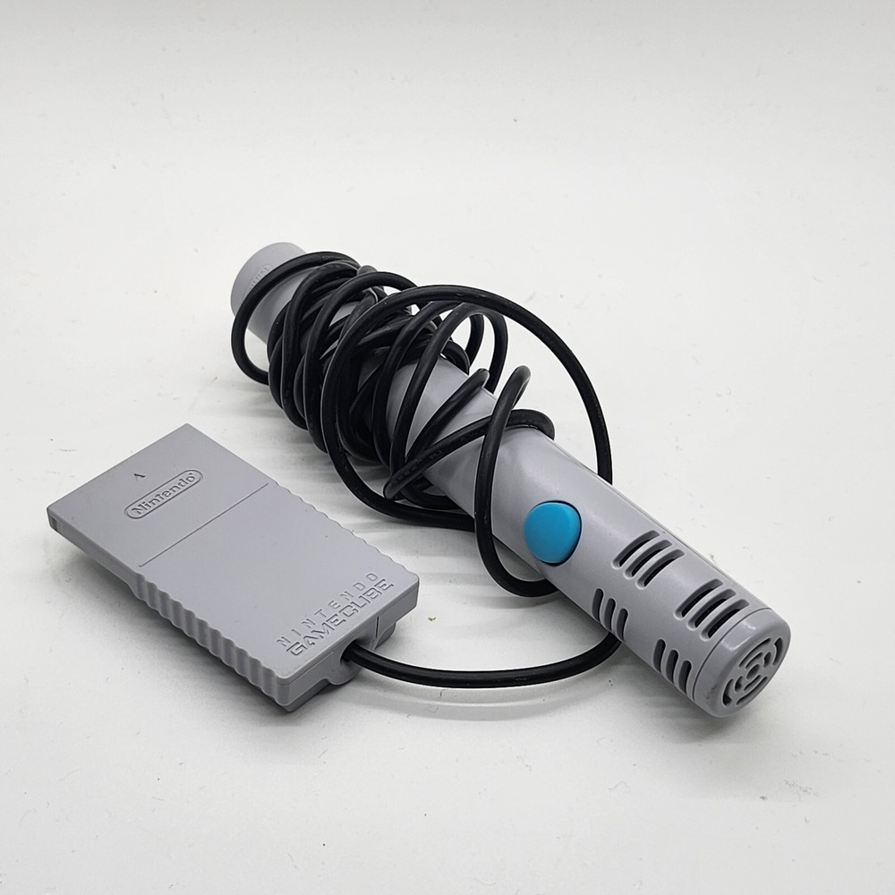 Nintendo Gamecube Microphone Accessory OEM DOL-022 - Mic Only